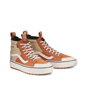 Vans Sneakers Mte Sk8-hi Waterproof Marrone Uomo Taglie 45