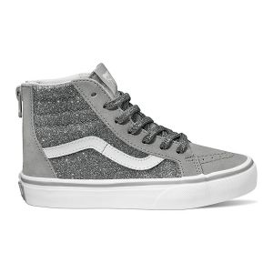 Vans Sneakers Sk8-hi Zip Grigio Bambina Taglie 33