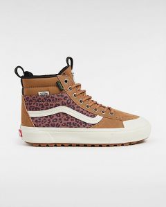 VANS Scarpe Impermeabili Mte Sk8-hi (marshmallow/leo) Unisex Marrone, Taglia 47