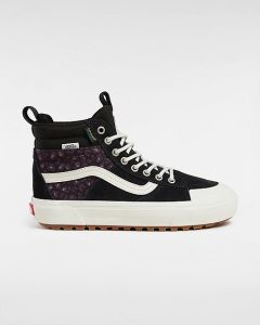 VANS Scarpe Impermeabili Mte Sk8-hi (black Leopard) Unisex Nero, Taglia 47