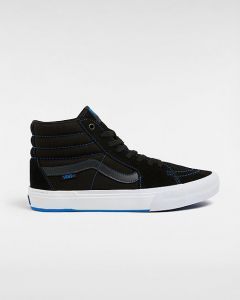 VANS Scarpe Bmx Sk8-hi (electricblu/blk) Unisex Nero, Taglia 47