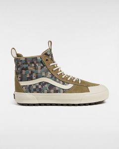 VANS Scarpe Impermeabili Mte Sk8-hi (camo/checkerboa) Unisex Grigio, Taglia 47