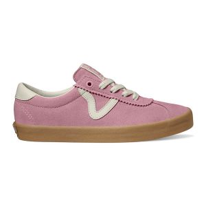 Vans Sneakers Pelle Sport Low Rosa Donna Taglie 37