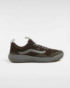 VANS Scarpe Mte Ultrarange Exo Se In Pelle Scamosciata (dark Brown) Unisex Marrone, Taglia 47