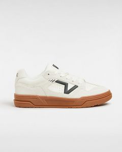 VANS Scarpa In Pelle Scamosciata Upland (marshmallow/gum) Unisex Bianco, Taglia 47