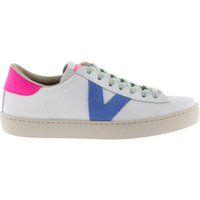  Berlin Neon Lea Bianco Chicle - Sneakers Donna 