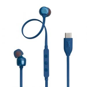 JBL Tune 310 C Auricolari In-Ear ad Alta Risoluzione Audio