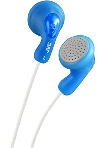 JVC Gumy HA-F14-AN-U - Auricolari in-ear con corpo in gomma morbida