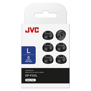 JVC - Punte di ricambio in silicone