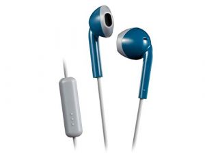 JVC AURICULARES+MICRO HA-F19M-AH (IN-EAR