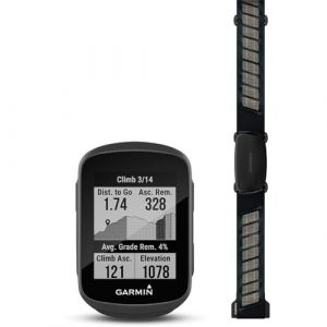 Garmin Edge 130 Plus Performance Bundle - GPS Bike computer Smart