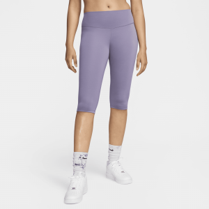 Leggings capri a vita alta Nike One ? Donna - Viola