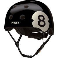 Casco per biciclette Urban Active a 8 palline Policarbonato Dimensioni 46-52 cm |  Melon