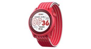 Orologio coros pace 3 gps red nylon strap track edition