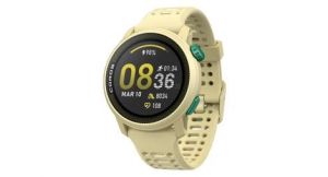 Orologio gps coros pace 3 cinturino in silicone giallo nebbia