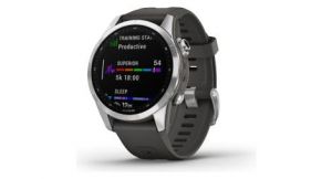 Orologio sportivo garmin fenix 7s argento   grigio scuro