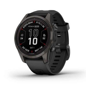 Fenix 7 PRO Sapphire Solar (Colore: Fenix 7S Pro Sapphire Solar Carbon Gray, Dimensione: 42 mm)