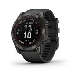 Fenix 7 PRO Sapphire Solar (Colore: Fenix 7X Pro Sapphire Solar carbon, Dimensione: 51 mm)