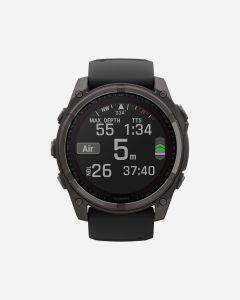 Garmin Fenix 8 Solar 51mm Sapphire - Orologio Multifunzione