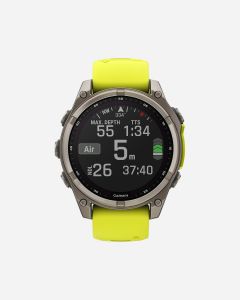 Garmin Fenix 8 Solar 47mm Sapphire - Orologio Multifunzione