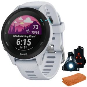 Garmin 010-02641-21 Forerunner 255 Music GPS Smartwatch