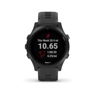 Garmin Forerunner 945 Premium GPS Running/Triathlon Smartwatch con Musica