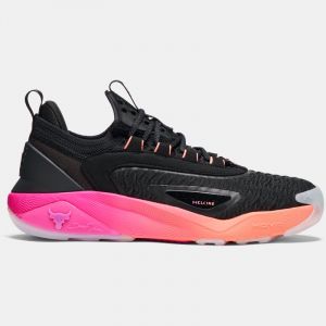 Scarpe da allenamento Project Rock 7 da uomo Nero / Vivid Magenta / Nero 42