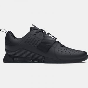 Scarpe da allenamento Under Armour Reign Lifter unisex Nero / Nero / Bianco 42.5