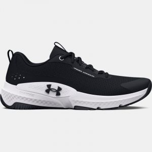 Scarpe da allenamento Under Armour Dynamic Select da uomo Nero / Bianco / Nero 45.5