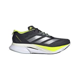 Scarpe Adidas Adizero Boston 12 Nero Giallo SS25