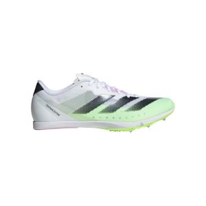 Scarpe Adidas Adizero Distancestar Bianche Verdi SS24 Unisex