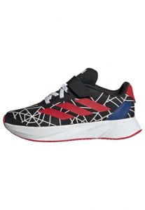 adidas Kids Marvel Duramo SL Shoes Kids Textile Upper Black 2