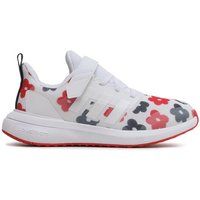 adidas Sneakers Fortarun 2.0 Cloudfoam Sport Running Elastic Lace Top Strap Shoes GZ9754 Bianco