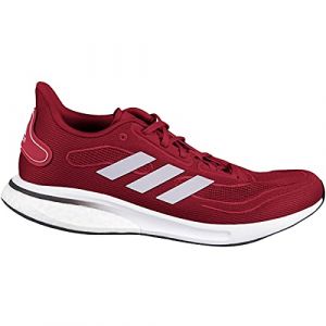 adidas Supernova Shoe - Men's Running Team Power Red/Silver Metallic/Black