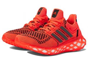 adidas Boy's Ultraboost Alphaskin Web (Big Kid) Solar Red/Night Metallic/Black 4 Big Kid M