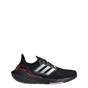 adidas Ultraboost 22 Black/Matte Silver/Beam Pink 5.5 B (M)