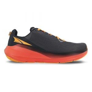 Altra Uomini FWD Via Scarpe da Corsa Neutro Nero/Arancione - Nero 45