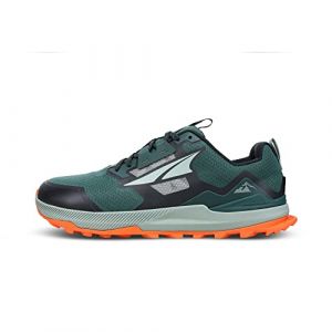 ALTRA Men Lone Peak 7 Trail Running Shoe Running Shoes Green - 7