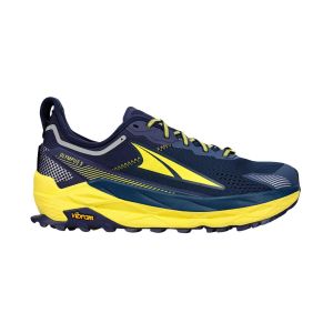 Scarpe Altra Olympus 5 Blu Giallo