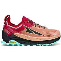 Scarpa da Trail Running Donna Olympus 5 Rosso Marrone |  Altra