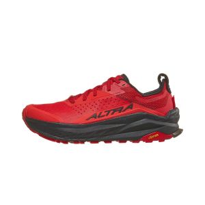 Scarpe Altra Olympus 6 Rosso Nero AW24