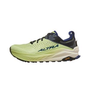 Scarpe Altra Olympus 6 Verde Nero AW24