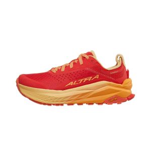 Scarpe Altra Olympus 6 Rosso Arancione AW24 da donna