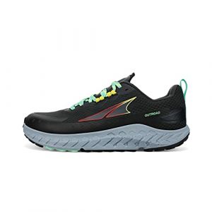 Altra Outroad Trail Running Scarpe - SS23 Grigio Scuro Blu