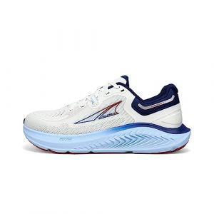 ALTRA Women Paradigm 7 Neutral Running Shoe Running Shoes White - Blue 5