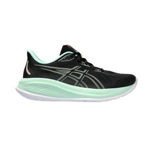 Sneakers Asics Gel-Cumulus 26 Nero Verde SS24 da Donna