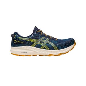 Scarpe Asics Fuji Lite 3 Blu Giallo