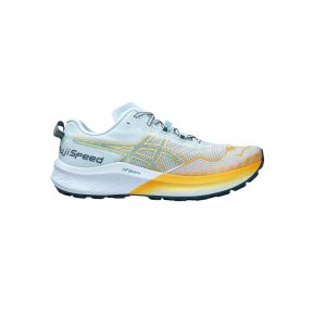 Scarpe Asics Fujispeed 2 Blu Arancio SS24