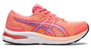 Asics Gel Cumulus 24 GS - uomo - rosso (corallo)