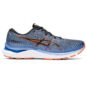 ASICS Gel-Cumulus® 24 Black/Shocking Orange 10 4E - Extra Wide